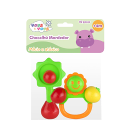 CHOCALHO C/MORDEDOR 4629